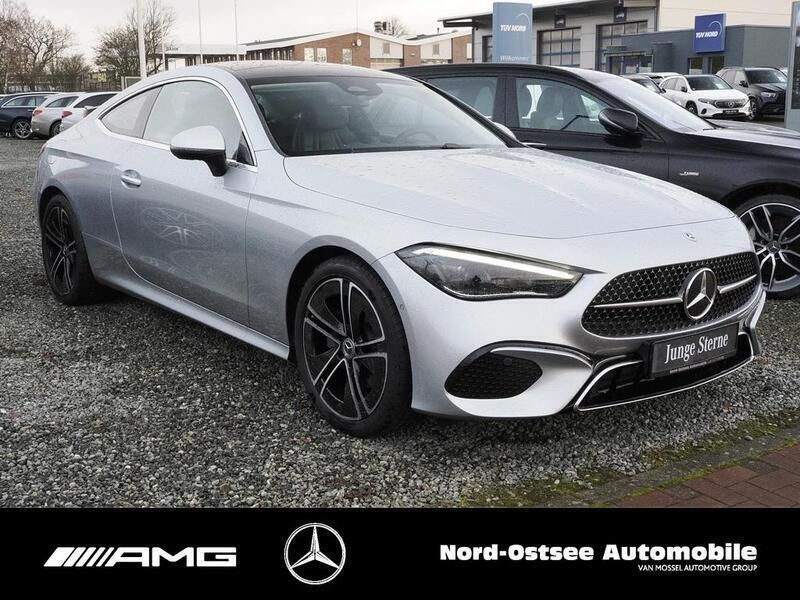Gebraucht Mercedes CLE220 Avantgarde 197 PS (144 kW) 2024 Andere farbe Coupé