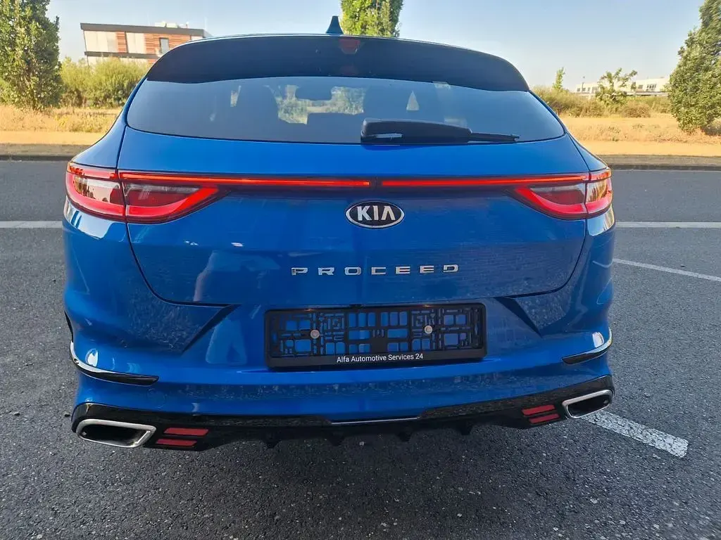 Gebraucht Kia ProCeed GT GT-Line 204 PS (150 kW) 2019 Blau Kleinwagen