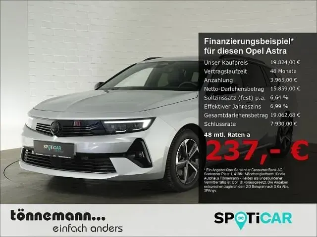 Gebraucht Opel Astra 131 PS (96 kW) 2024 Kleinwagen