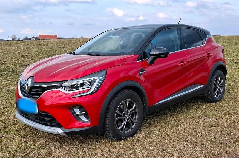 Gebraucht Renault Captur Intens 115 PS (84 kW) 2020 Rot SUV
