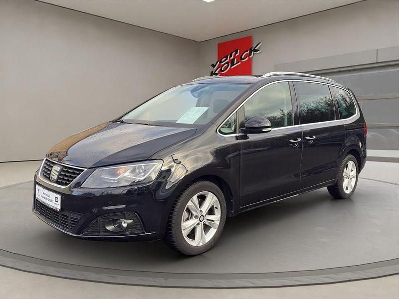 Gebraucht Seat Alhambra XCELLENCE 150 PS (110 kW) 2021 Deep schwarz Van / Kleinbus