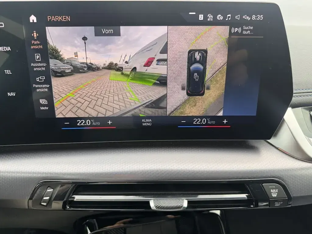 Gebraucht BMW X1 M Sport 197 PS (144 kW) 2023 Schwarz SUV