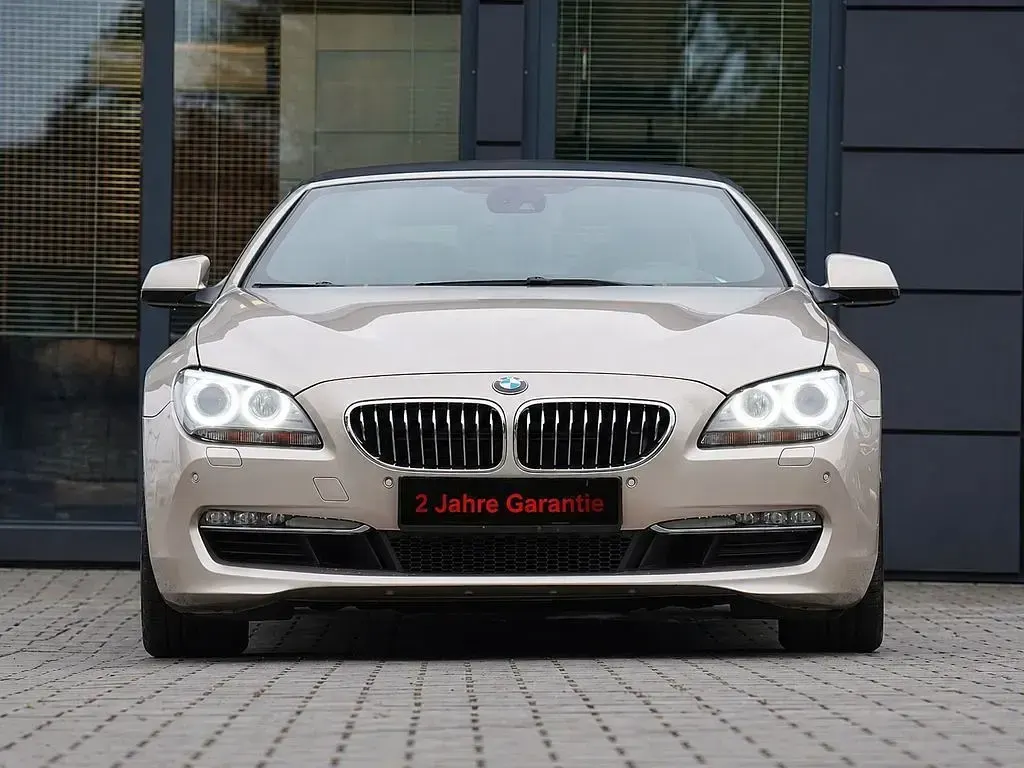 Gebraucht BMW 650 Cabriolet Performance 408 PS (300 kW) 2011 Silber Cabrio