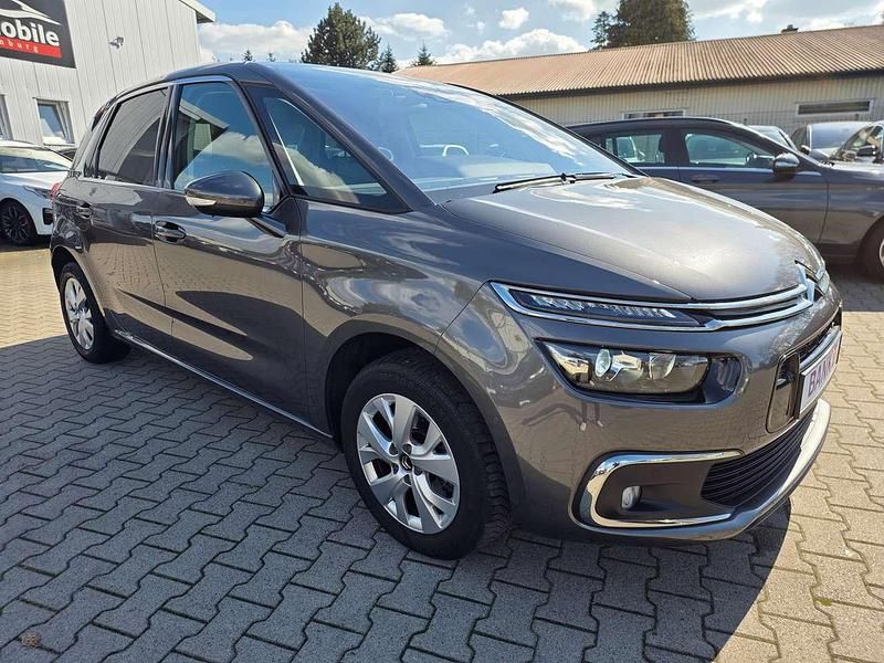 Gebraucht Citroën C4 Picasso SELECTION 165 PS (121 kW) 2018 Lackierung platiniumgrau Van / Kleinbus