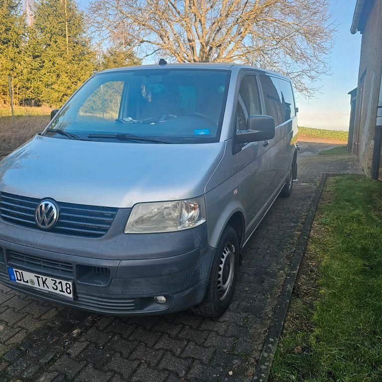 Grau Gebraucht 2008 VW Transporter Van | 8.300 € (Fairer Preis) - Bild 1/4