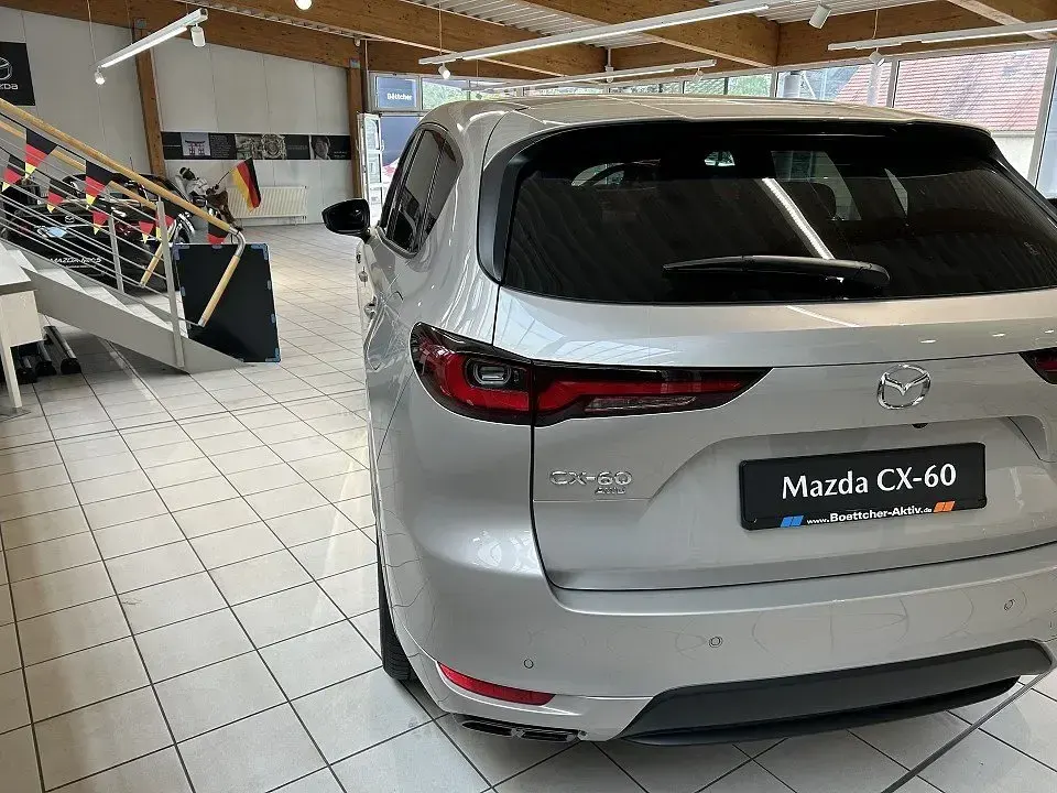 Neu Mazda CX-60 Homura-Line 254 PS (186 kW) 2026 SUV