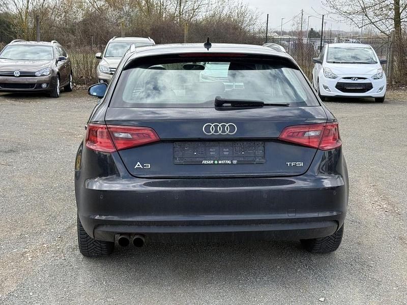 Usata Audi A3 122 CV (89 kW) 2013 Nero Berlina