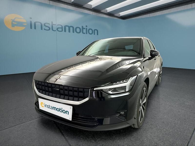 Schwarz Gebraucht 2021 Polestar 2 Kleinwagen | 33.549 € (Guter Preis) - Bild 1/4