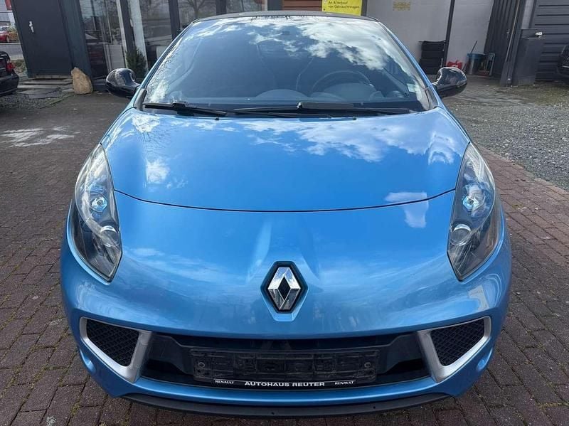 Gebraucht Renault Wind 101 PS (74 kW) 2011 Blau majorelle Cabrio