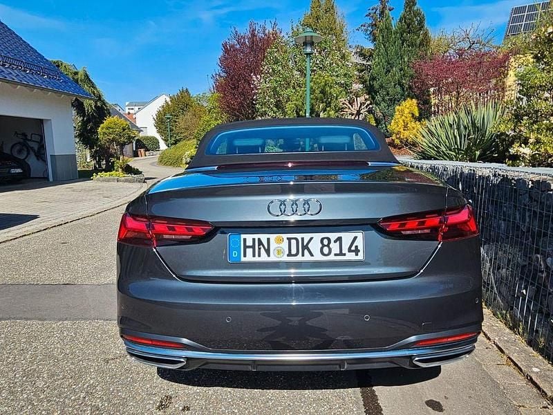Gebraucht Audi A5 Cabriolet Advanced Plus 150 PS (110 kW) 2024 Grau Cabrio