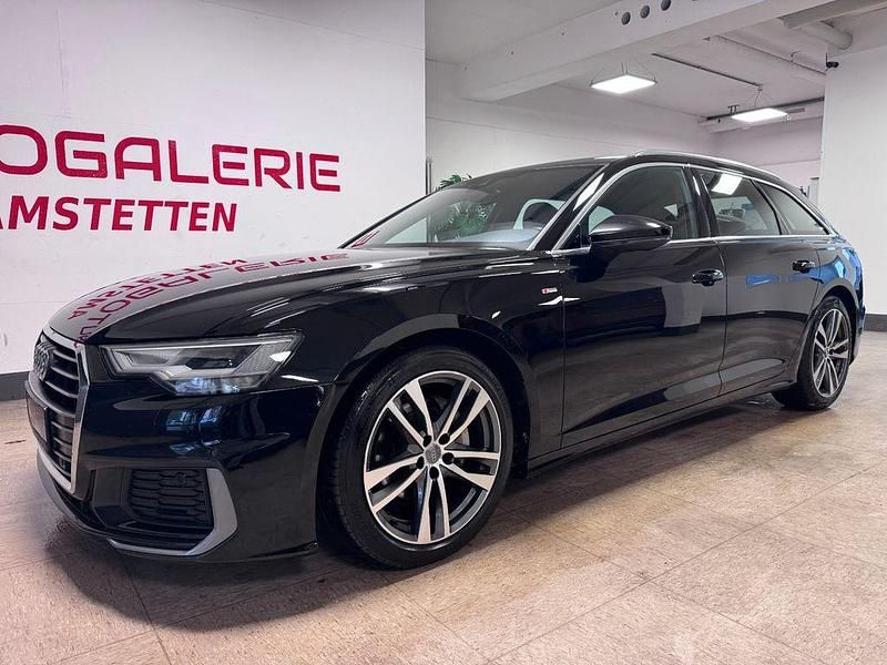 Schwarz Gebraucht 2020 Audi A6 S-Line Limousine | 26.990 € (Etwas zu teuer) - Bild 1/4
