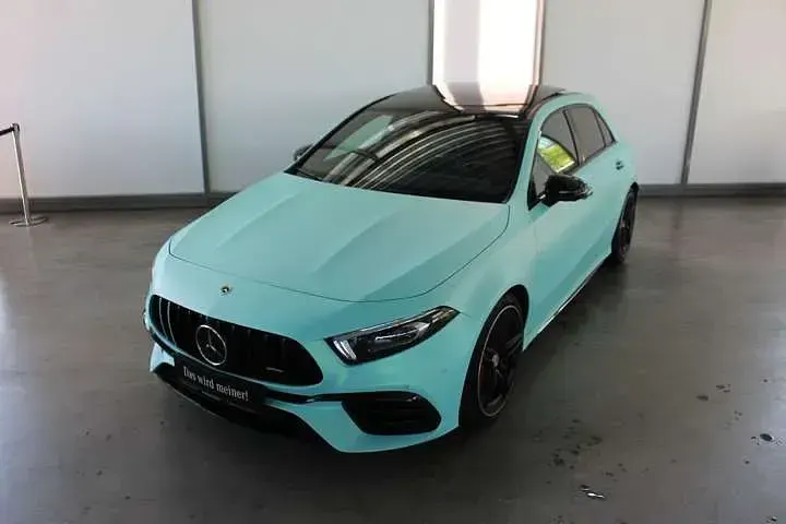 Brugt Mercedes A45 AMG AMG 421 HK (309 kW) 2021 Sedan