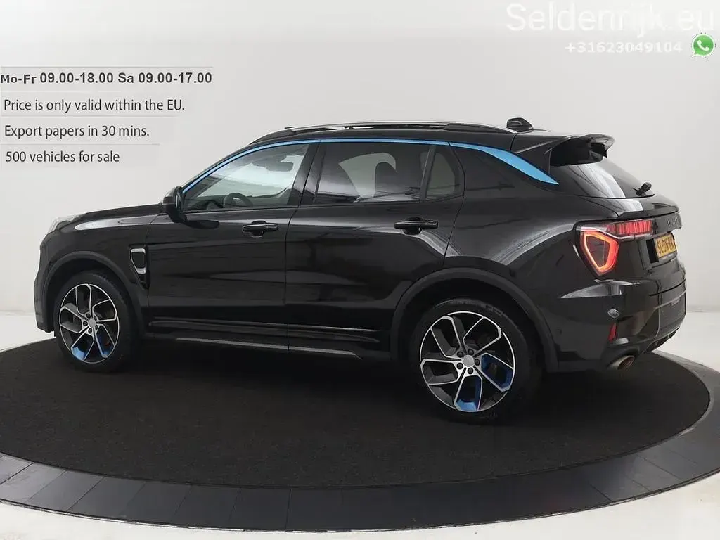 Gebraucht Lynk & Co 01 261 PS (191 kW) 2023 Blau SUV