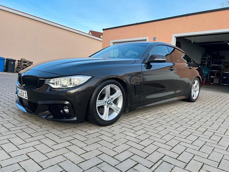 Braun Gebraucht 2015 BMW 430 Coupé | 29.999 € - Bild 1/4