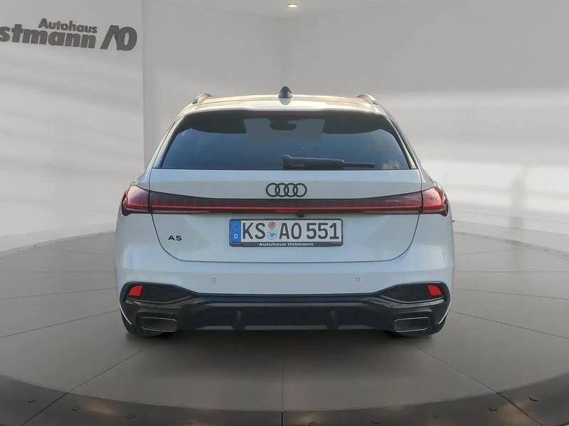 Gebraucht Audi A5 S-Line 204 PS (150 kW) 2026 Gletscherweiss metallic Kombi