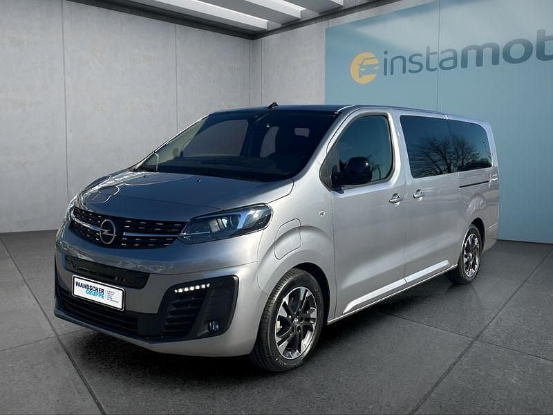 Grau Gebraucht 2022 Opel Zafira Life Van | 37.649 € (Fairer Preis) - Bild 1/4