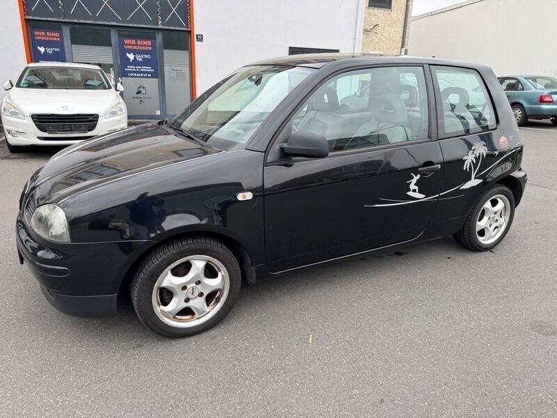 Schwarz Gebraucht 2001 Seat Arosa Stella Kleinwagen | 1.399 € (Etwas zu teuer) - Bild 1/4