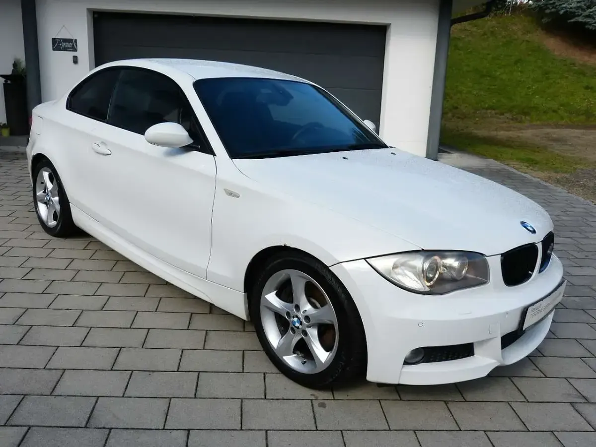 Second-hand BMW 123 Coupé Efficient Dynamics 204 CP (150 kW) 2009 Alb Coupe
