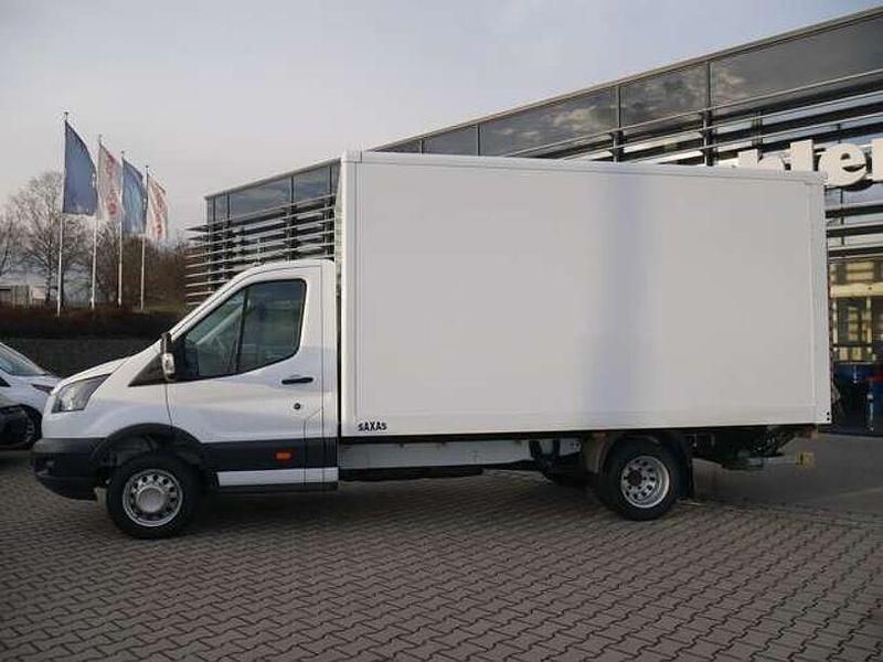 Gebraucht Ford Transit 131 PS (96 kW) 2018 Weiss Van