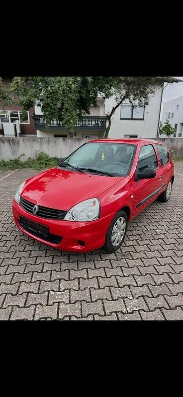 Gebraucht Renault Clio II 58 PS (42 kW) 2010 Rot Limousine