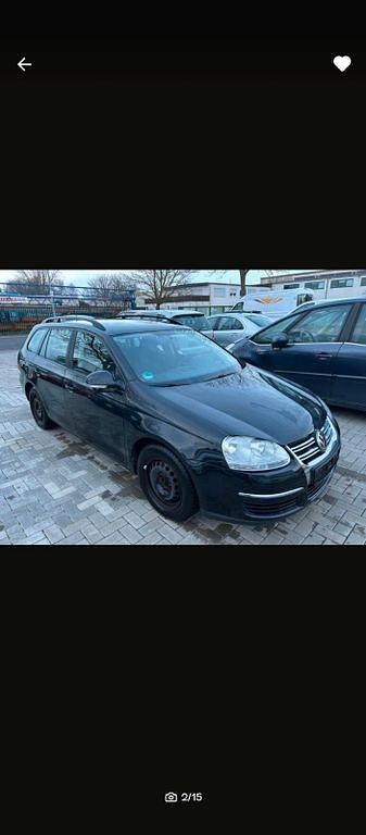 Schwarz Gebraucht 2007 VW Golf V Kombi | 4.000 € (Etwas zu teuer) - Bild 1/4