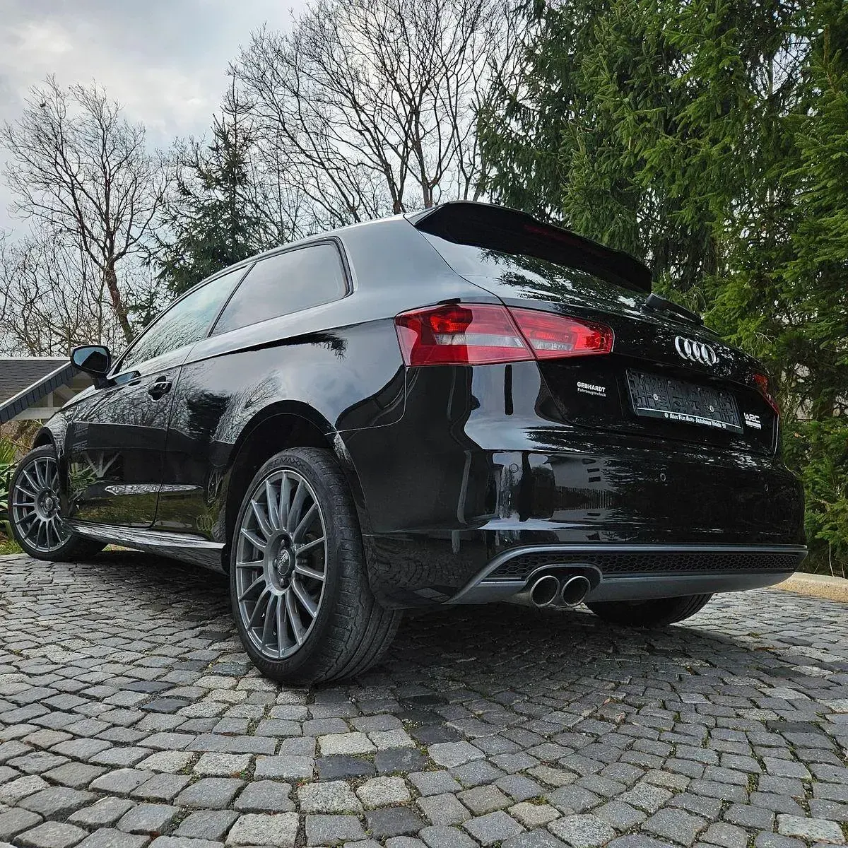 Occasion Audi A3 S-Line 150 ch (110 kW) 2014 Noir Berline