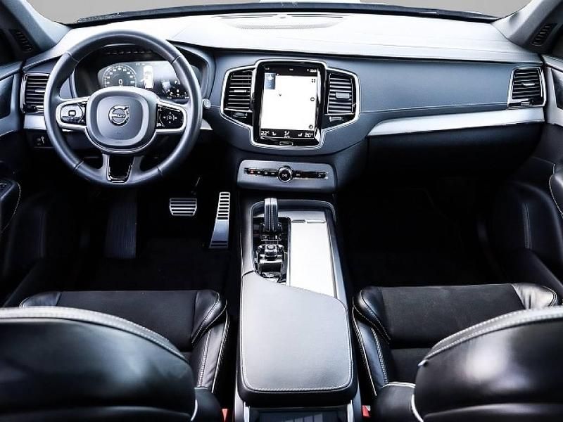 Gebraucht Volvo XC90 R-Design 235 PS (172 kW) 2021 Grau SUV