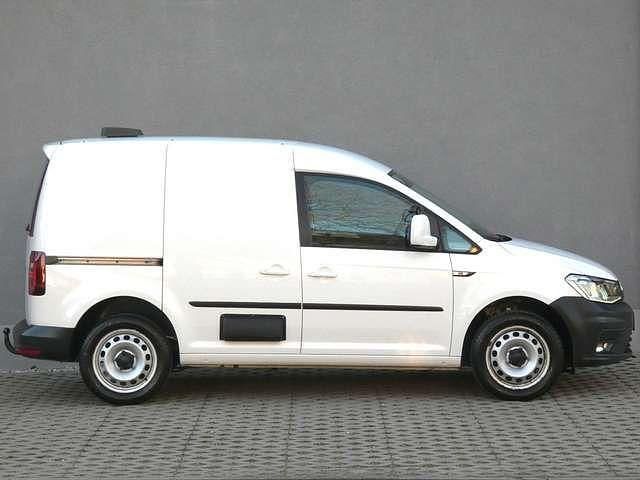 Gebraucht VW Caddy Trendline 150 PS (110 kW) 2019 Weiß Van / Kleinbus