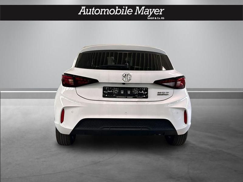 Neu MG MG3 Luxury 194 PS (142 kW) 2025 Weiß Kleinwagen