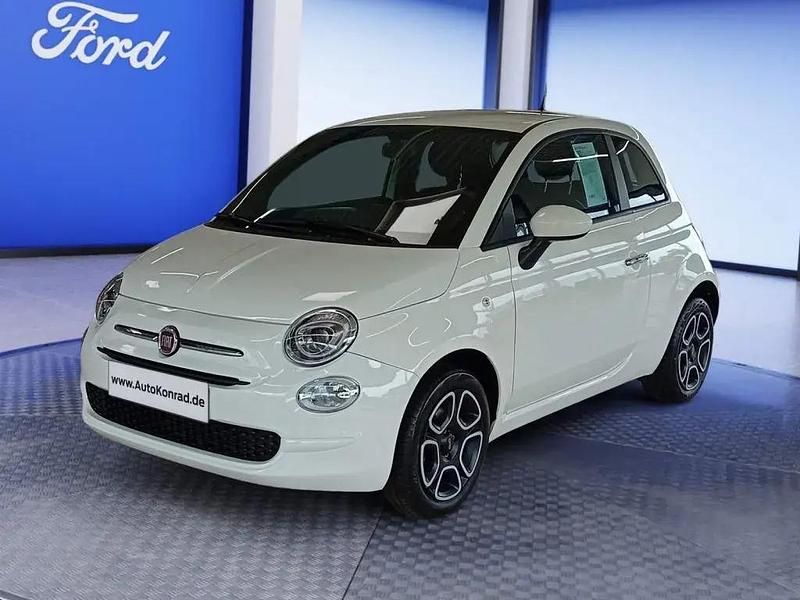 Gelato wei Gebraucht 2023 Fiat 500 Club Limousine | 11.990 € (Fairer Preis) - Bild 1/4