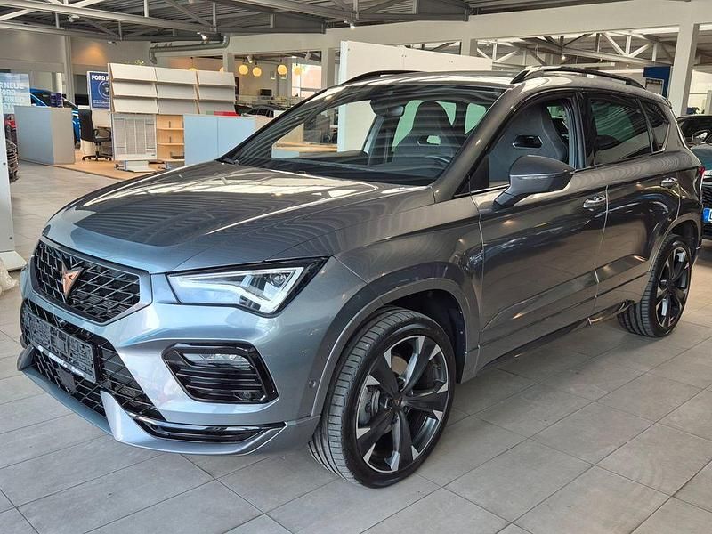Gebraucht Cupra Ateca 150 PS (110 kW) 2024 Graphitgrau SUV