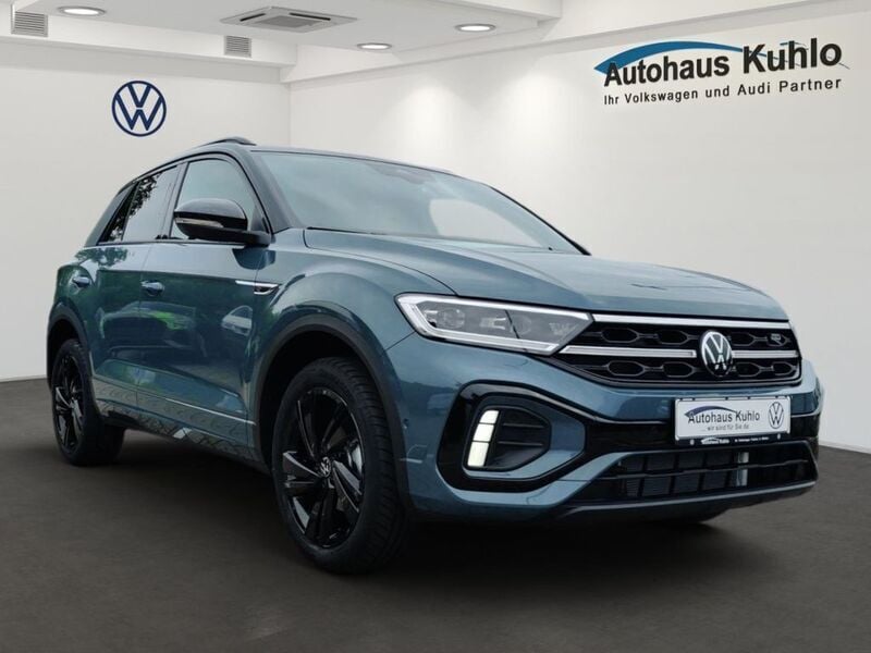 Usata VW T-Roc R-line 150 CV (110 kW) 2025 Blu SUV