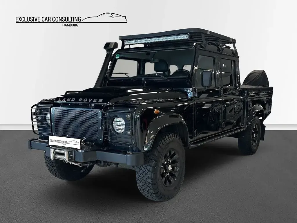 Gebraucht Land Rover Defender 122 PS (89 kW) 2013 Schwarz SUV