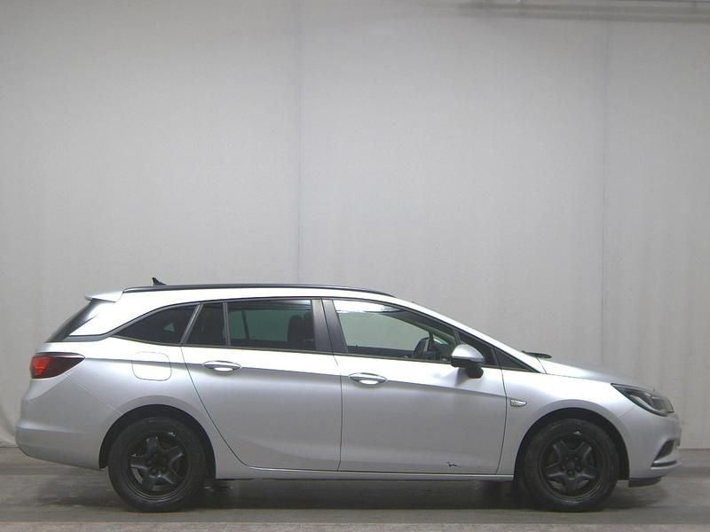 Silber Gebraucht 2019 Opel Astra Edition Kombi | 5.990 € (Superpreis) - Bild 1/4