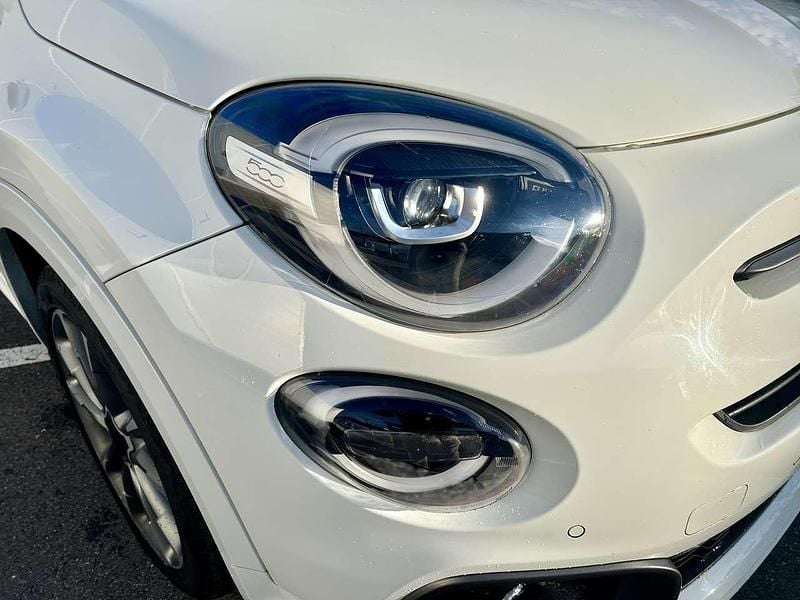 Gebraucht Fiat 500X Sport 120 PS (88 kW) 2021 Weiß SUV
