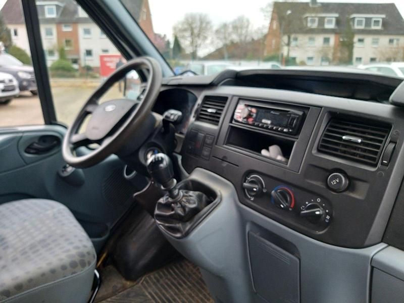 Second-hand Ford Transit 101 CP (74 kW) 2013 Alb Monovolum