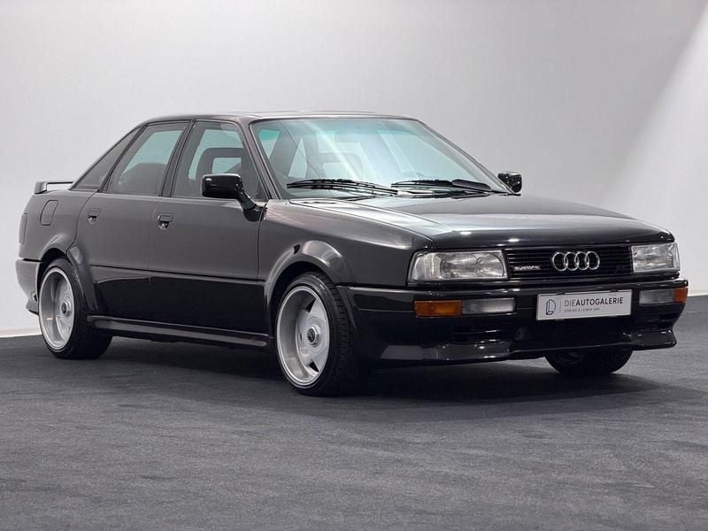 Gebraucht Audi Quattro Sport 200 PS (147 kW) 1988 Schwarz Coupé