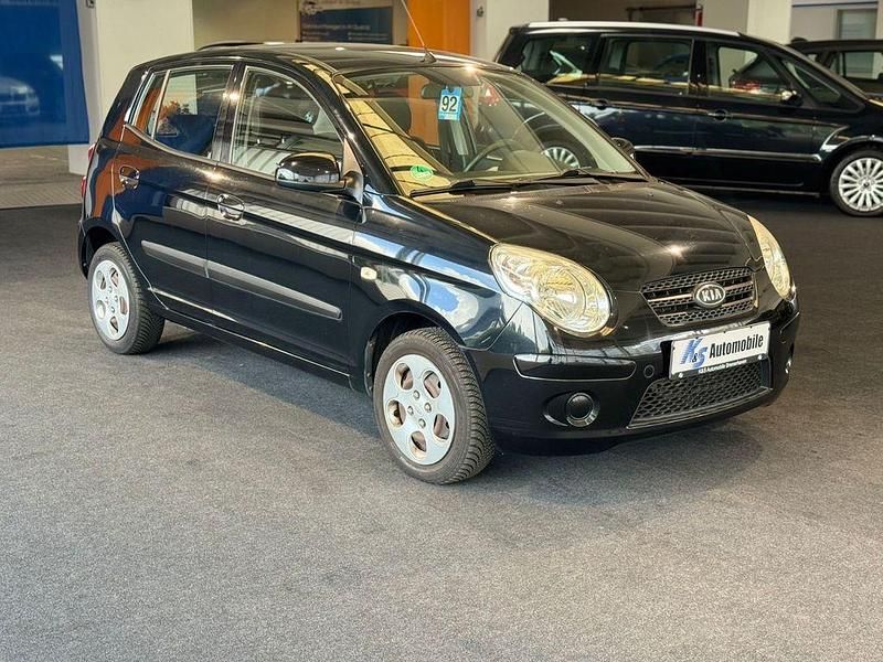 Schwarz Gebraucht 2010 Kia Picanto Vision Kleinwagen | 4.650 € (Teuer) - Bild 1/4