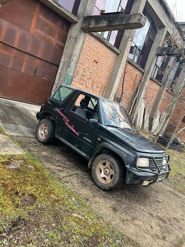 Gebraucht Suzuki Vitara 100 PS (73 kW) 1995 Cabrio