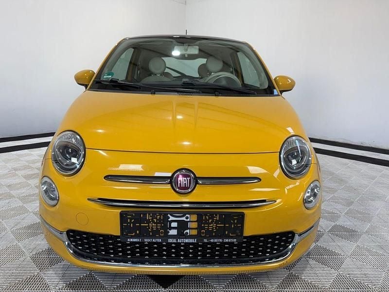 Gebraucht Fiat 500C Lounge 86 PS (63 kW) 2016 Gelb Cabrio