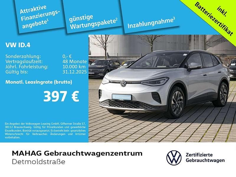 Silber Gebraucht 2025 VW ID.4 Pro SUV | 40.982 € (Guter Preis) - Bild 1/2