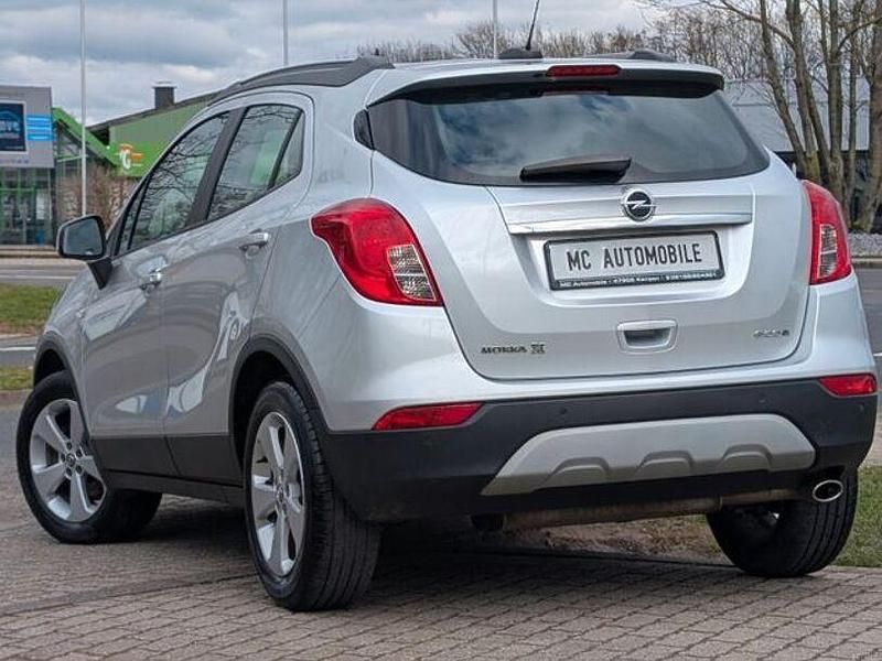 Gebraucht Opel Mokka X Edition 140 PS (102 kW) 2016 Silber SUV