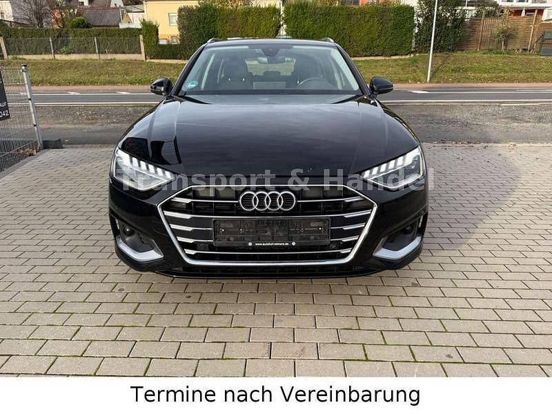 Gebraucht Audi A4 Advanced 190 PS (139 kW) 2020 Schwarz Kombi