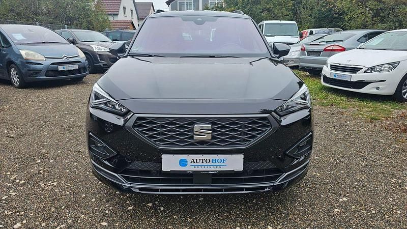 Gebraucht Seat Tarraco FR 150 PS (110 kW) 2024 Deep black SUV