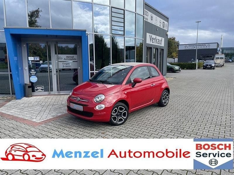 Rot Gebraucht 2023 Fiat 500C Club Cabrio | 14.800 € (Fairer Preis) - Bild 1/4