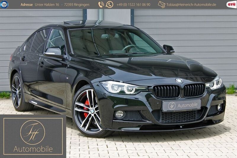 Schwarz Gebraucht 2018 BMW 340 M Performance Limousine | 34.999 € (Fairer Preis) - Bild 1/1