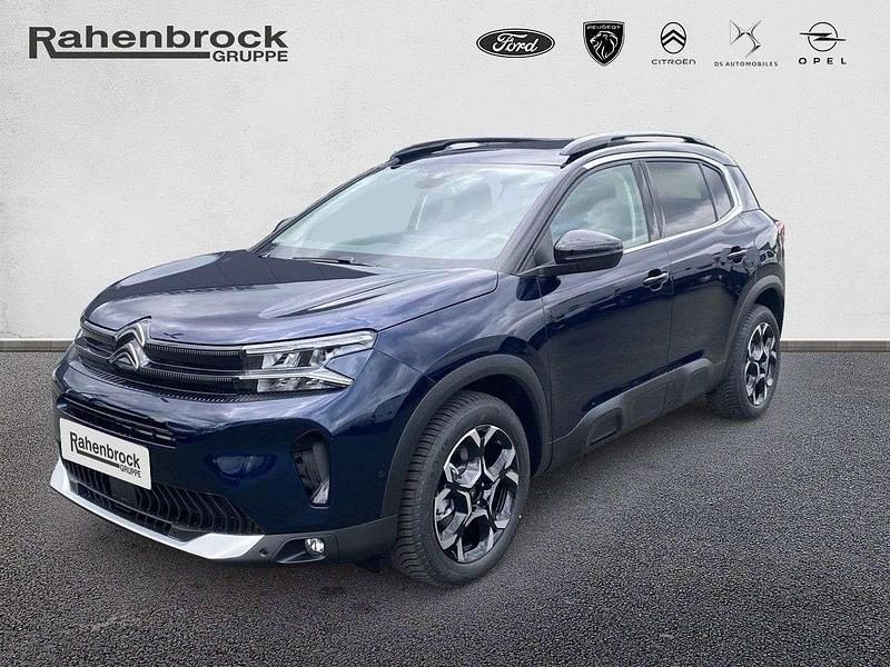 Eclipseblau (metall Neu 2025 Citroën C5 Aircross SUV | 27.490 € (Superpreis) - Bild 1/4