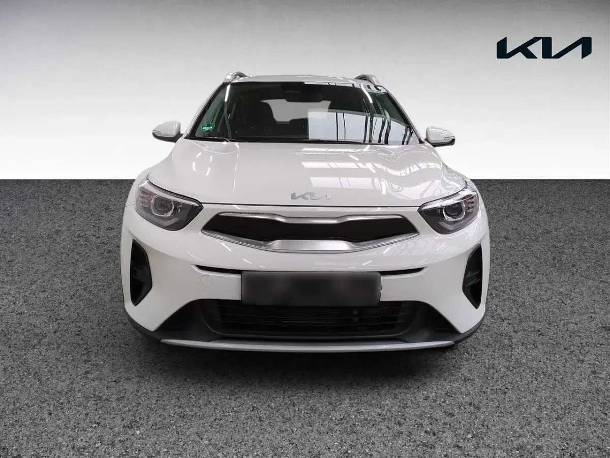 Gebraucht Kia Stonic Vision 101 PS (74 kW) 2025 Weiß SUV