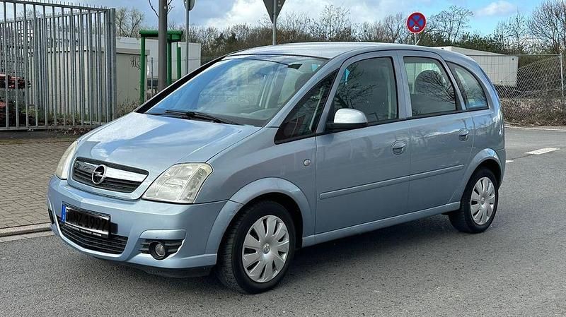 Gebraucht Opel Meriva 105 PS (77 kW) 2007 Blau Van / Kleinbus
