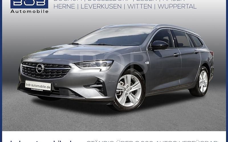 Grau Gebraucht 2022 Opel Insignia Elegance Kombi | 21.444 € (Fairer Preis) - Bild 1/4